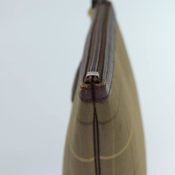 BURBERRY Nova Check Clutch Bag - Picture 10 of 16